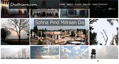 Desktop Screenshot of chukhiara.com